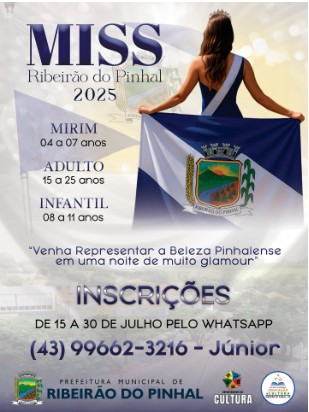 Miss Ribeirão do Pinhal 2025