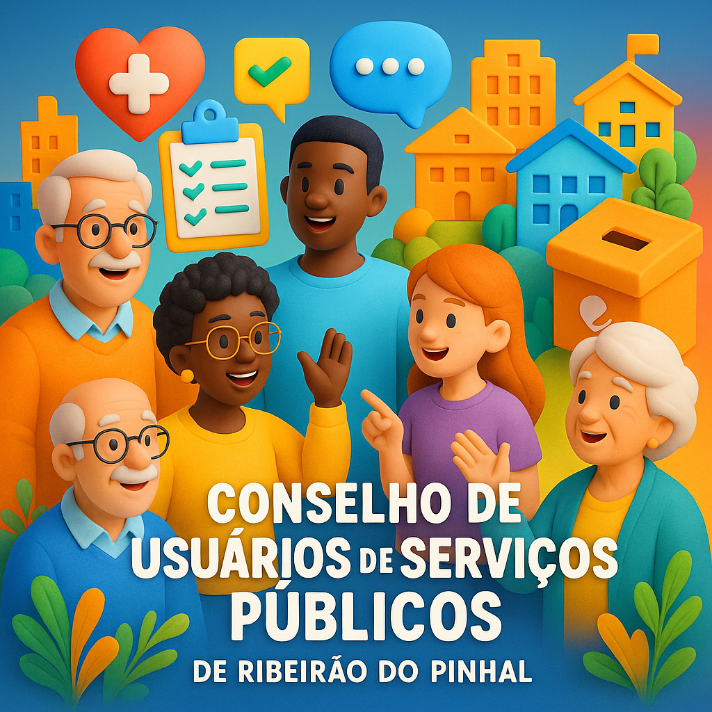 CONSELHO DE USUÁRIOS DE SERVIÇOS PÚBLICOS DO MUNICÍPIO DE RIBEIRÃO DO PINHAL